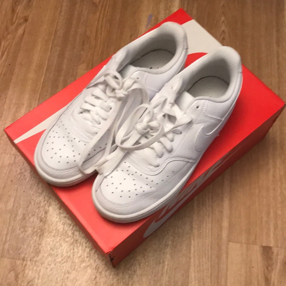 White Nike Shoes